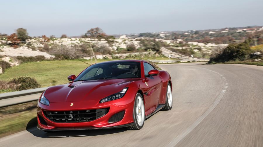  Ferrari Portofino 2017 года  (фото 44 из 115)